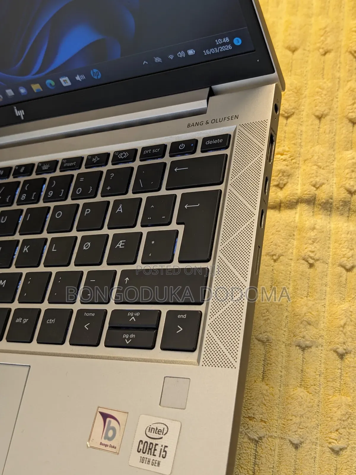 Laptop HP EliteBook 830 G7 8GB Intel Core i5 SSD 256GB