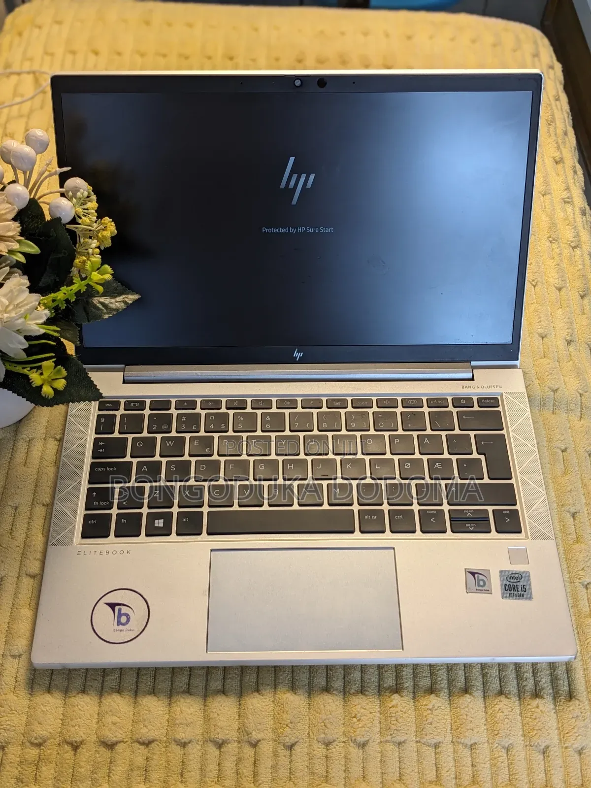 Laptop HP EliteBook 830 G7 8GB Intel Core i5 SSD 256GB