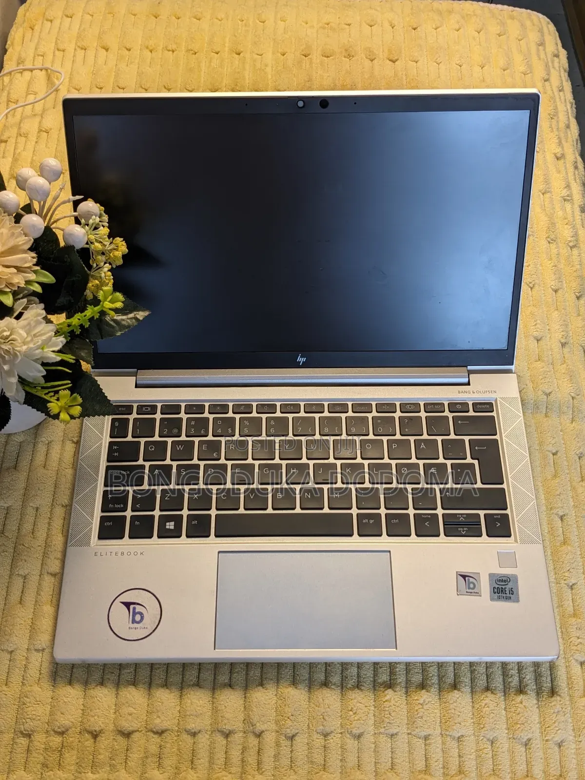 Laptop HP EliteBook 830 G7 8GB Intel Core i5 SSD 256GB