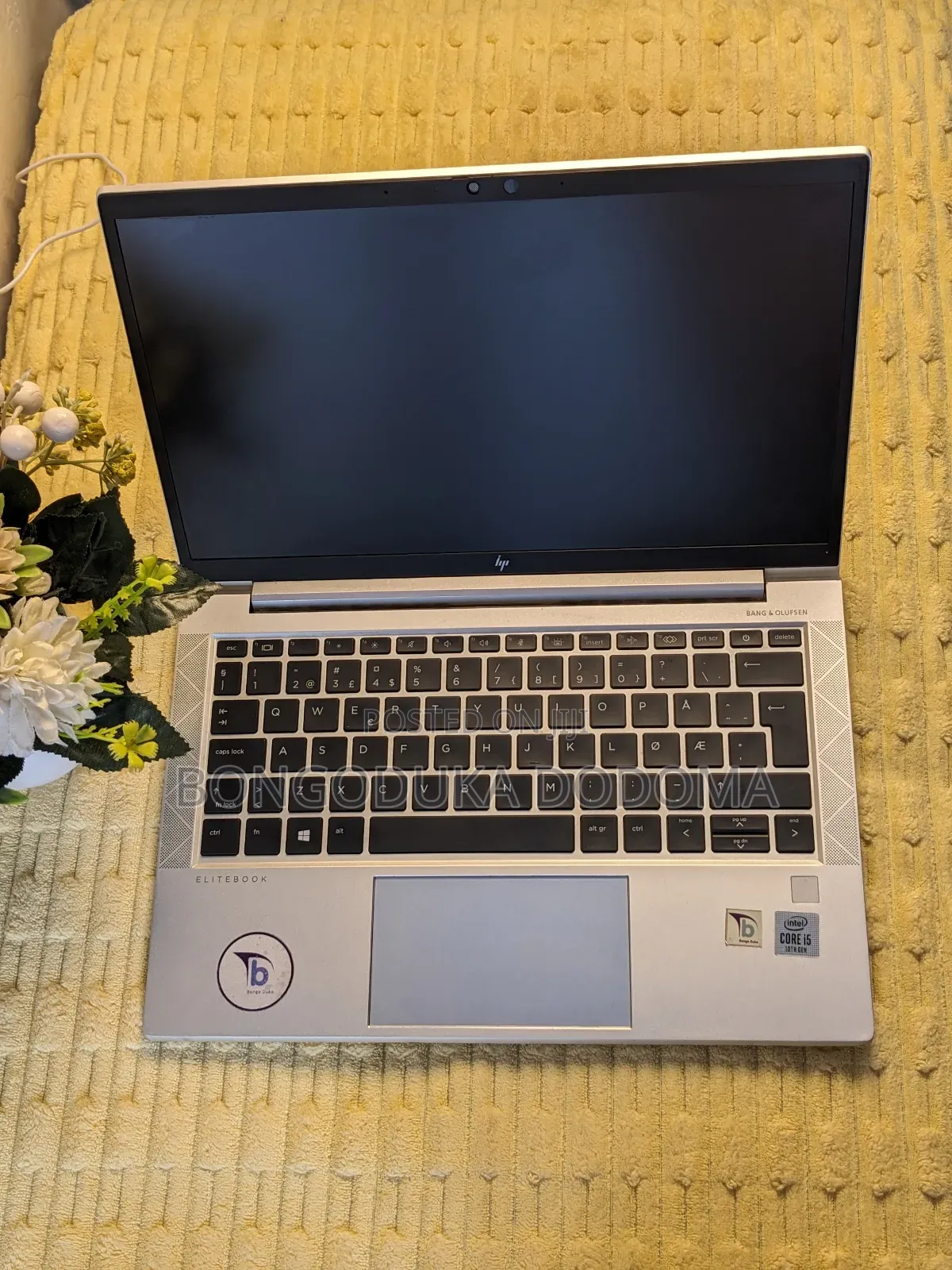 Laptop HP EliteBook 830 G7 8GB Intel Core i5 SSD 256GB