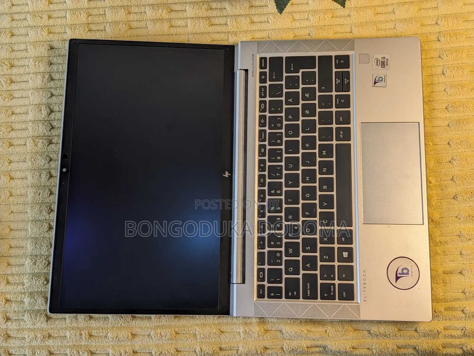 Laptop HP EliteBook 830 G7 8GB Intel Core i5 SSD 256GB