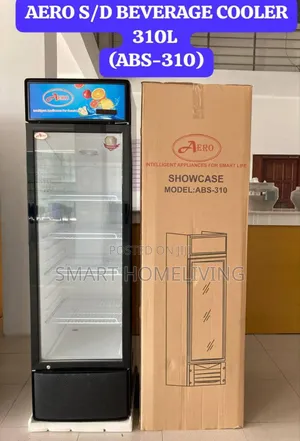 Aero Single Door Beverage Cooler