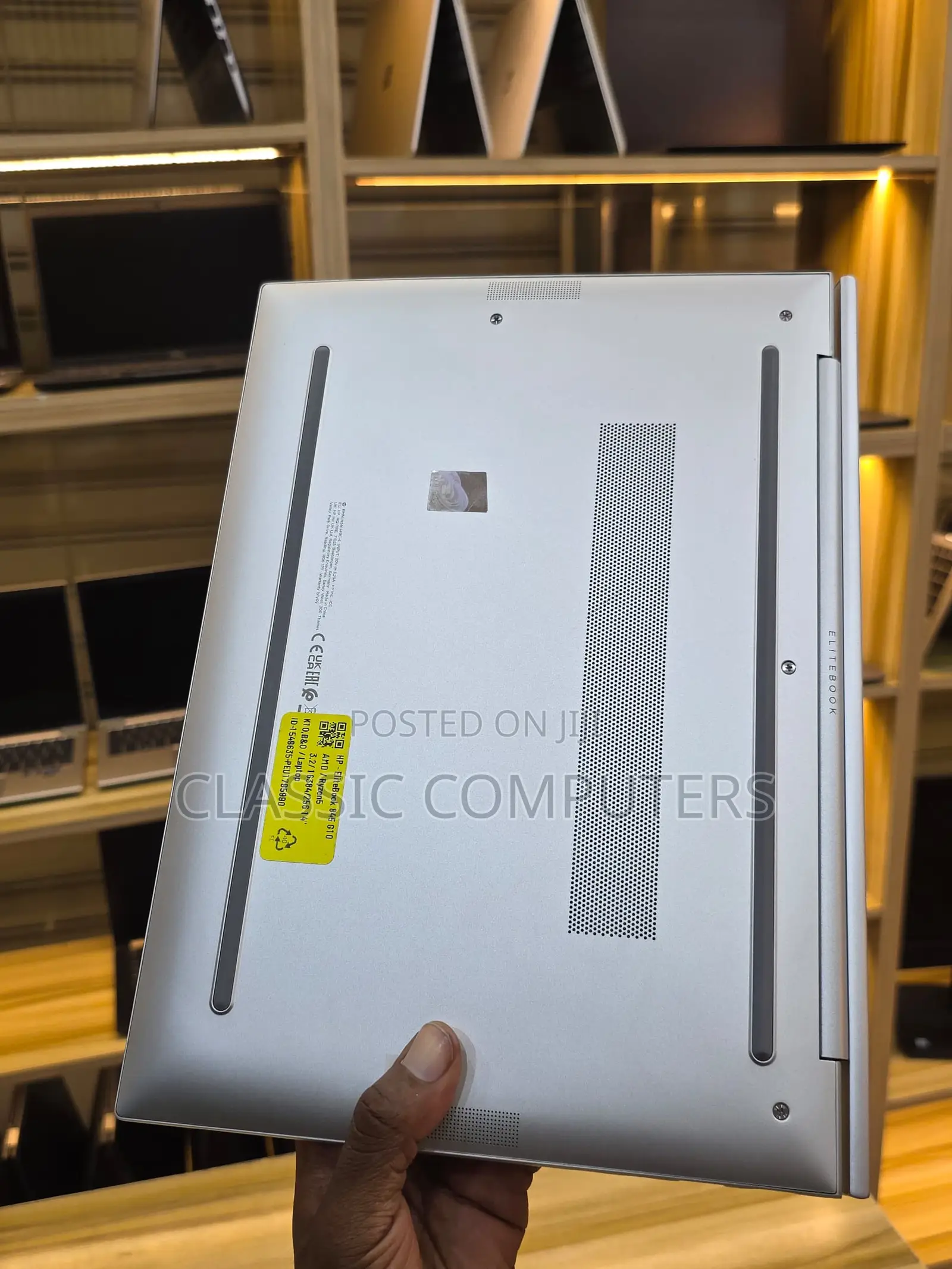 Laptop HP EliteBook 845 G10 16GB AMD Ryzen 5 SSD 256GB