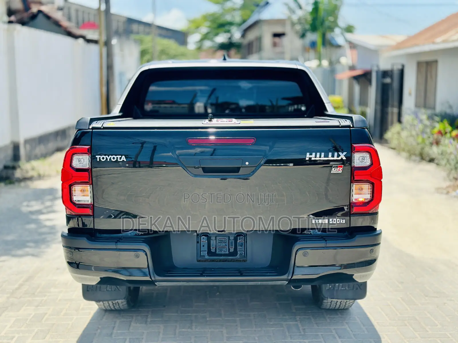 Toyota Hilux Revo Double Cab Deisel 2.4 RWD 2022 Black