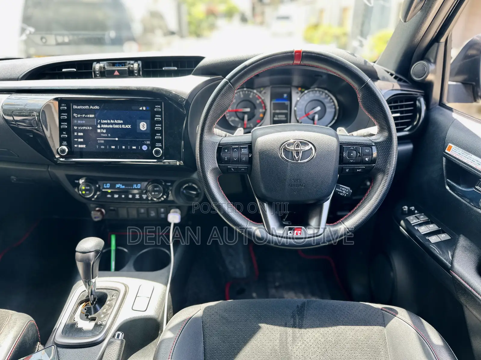 Toyota Hilux Revo Double Cab Deisel 2.4 RWD 2022 Black