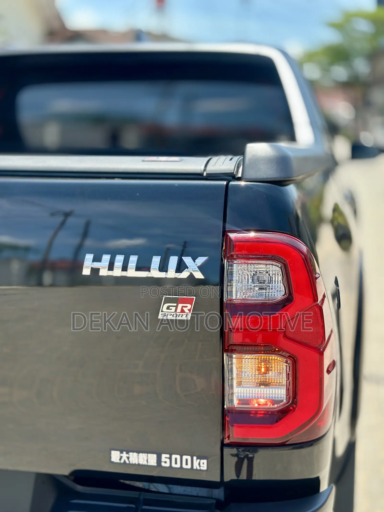 Toyota Hilux Revo Double Cab Deisel 2.4 RWD 2022 Black