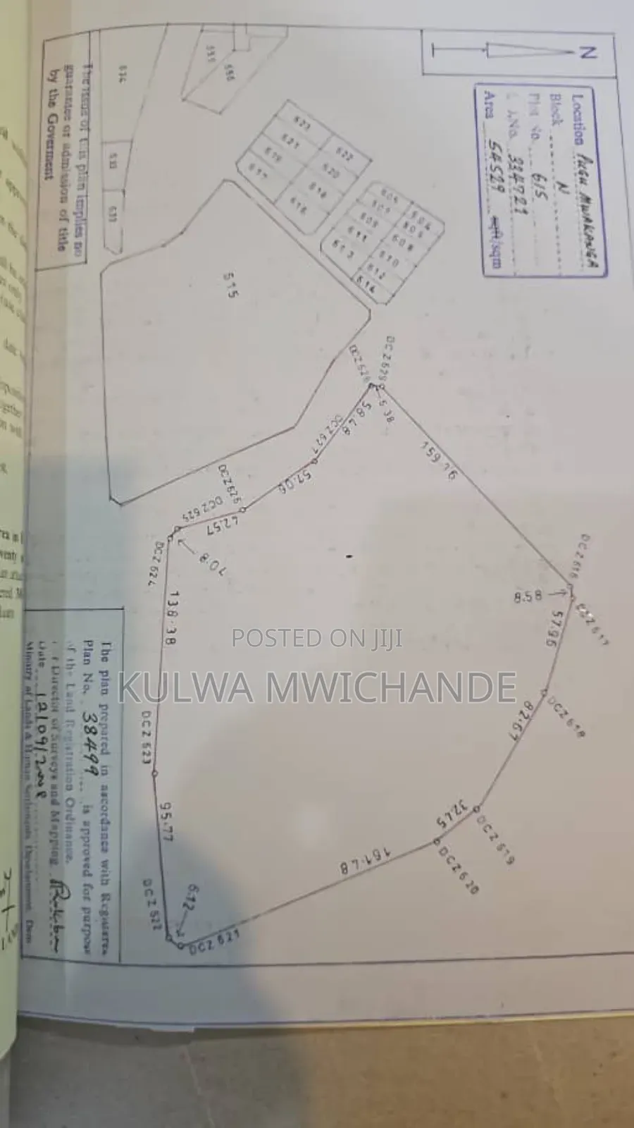 Eneo Lenye Hati Ya Wizaralinauzwa Chanika Kwa Mbiki