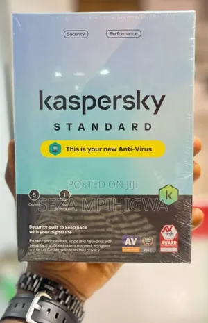 Kaspersky Standard Antivirus