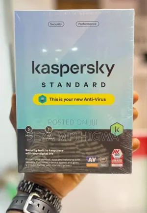 Kaspersky Standard Antivirus