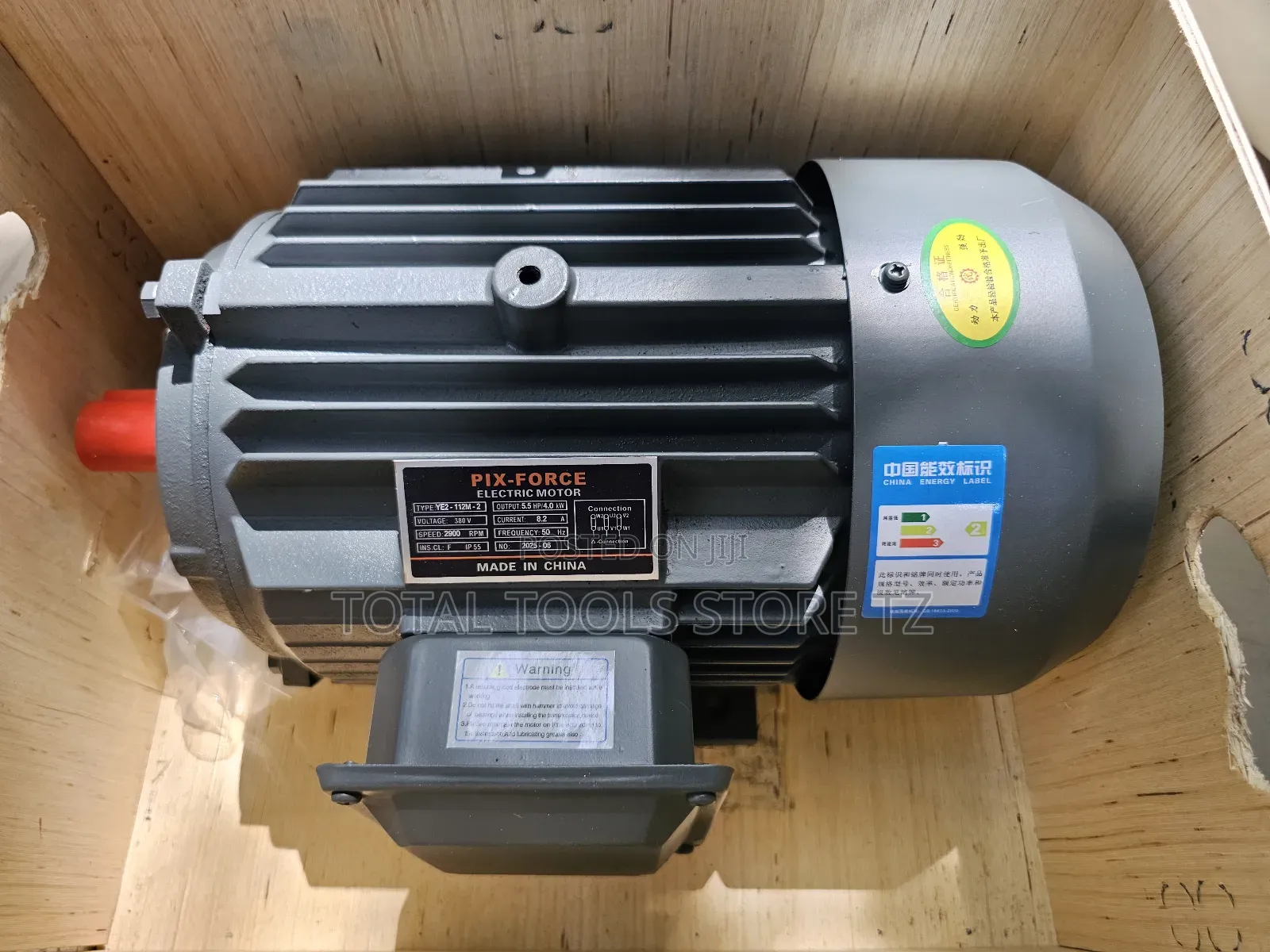 Pix-Force Electric Motor 5.5hp 3 Phase