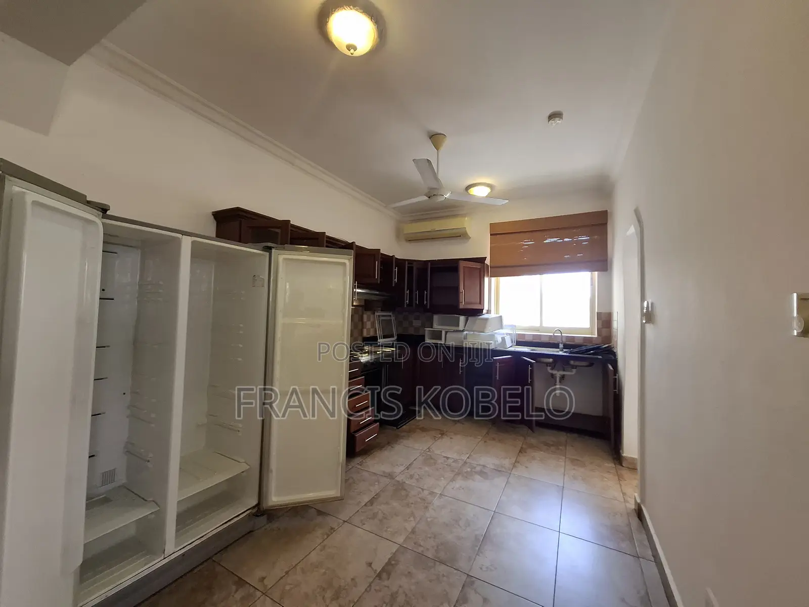 Furnished 3bdrm Apartment in Masaki for rent
