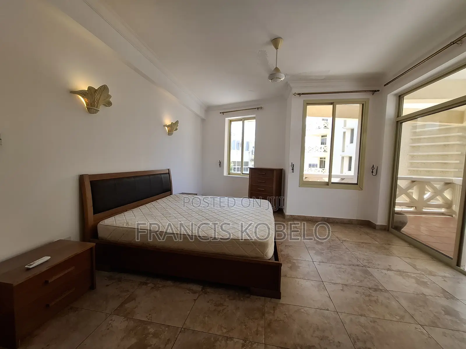 Furnished 3bdrm Apartment in Masaki for rent