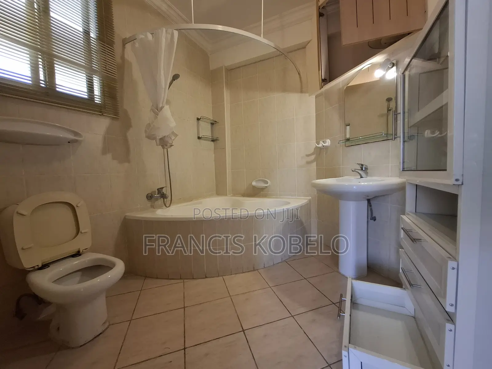 Furnished 3bdrm Apartment in Masaki for rent