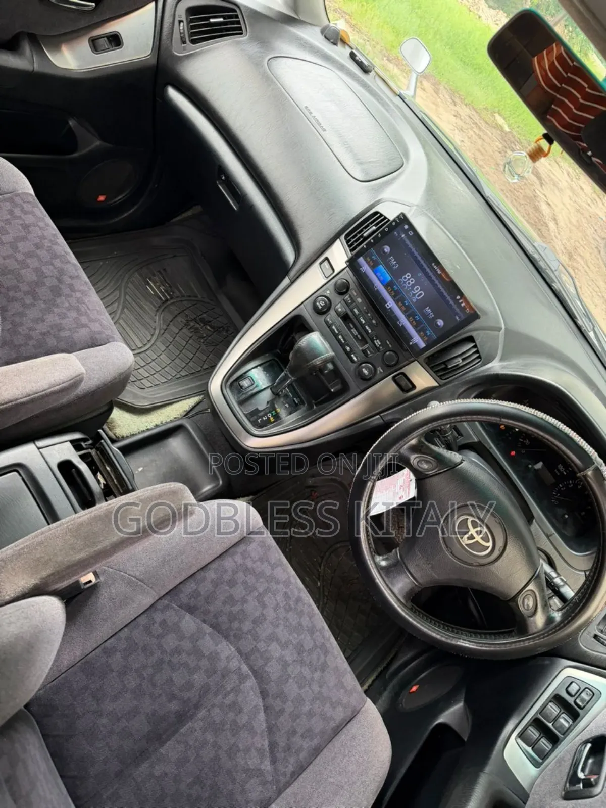Toyota Harrier 2002 Silver