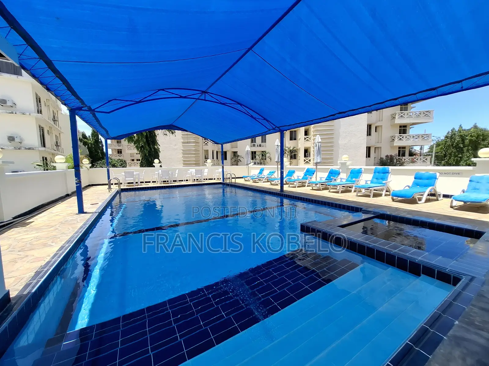 Furnished 3bdrm Apartment in Masaki for rent