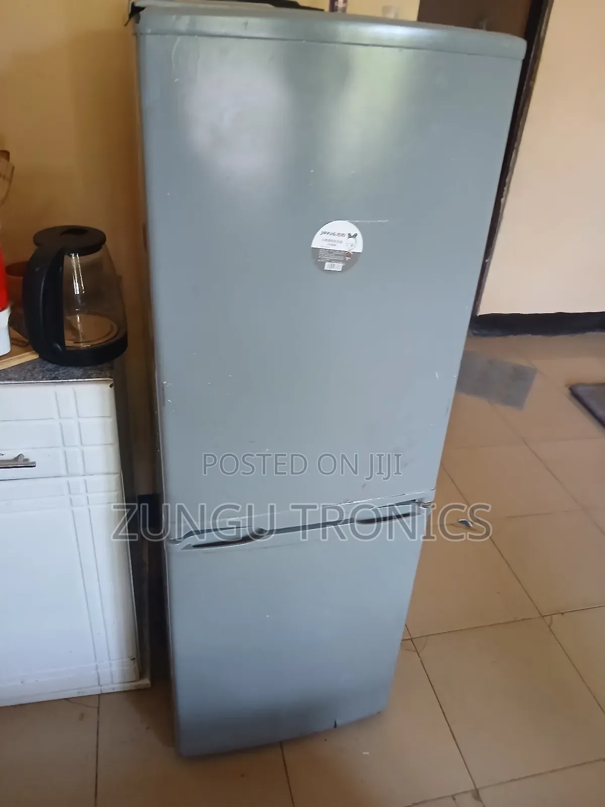 Double Door Fridge Used in Good Condition
