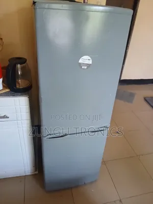 Double Door Fridge Used in Good Condition