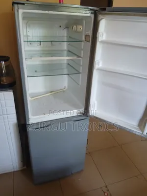 Double Door Fridge Used in Good Condition