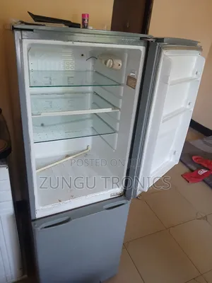 Double Door Fridge Used in Good Condition