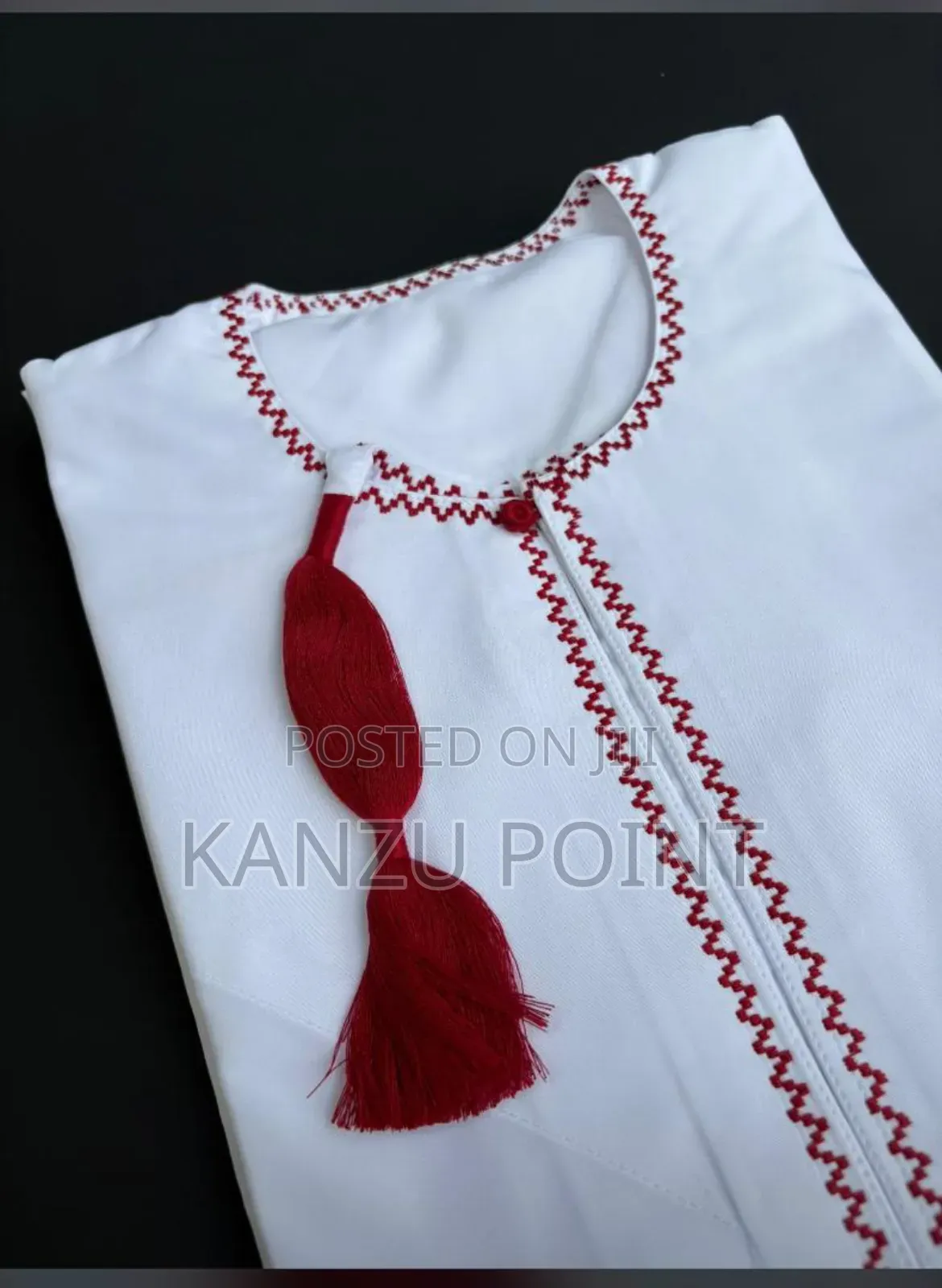 Kanzu Oman Style Cotton