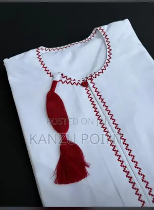 Kanzu Oman Style Cotton