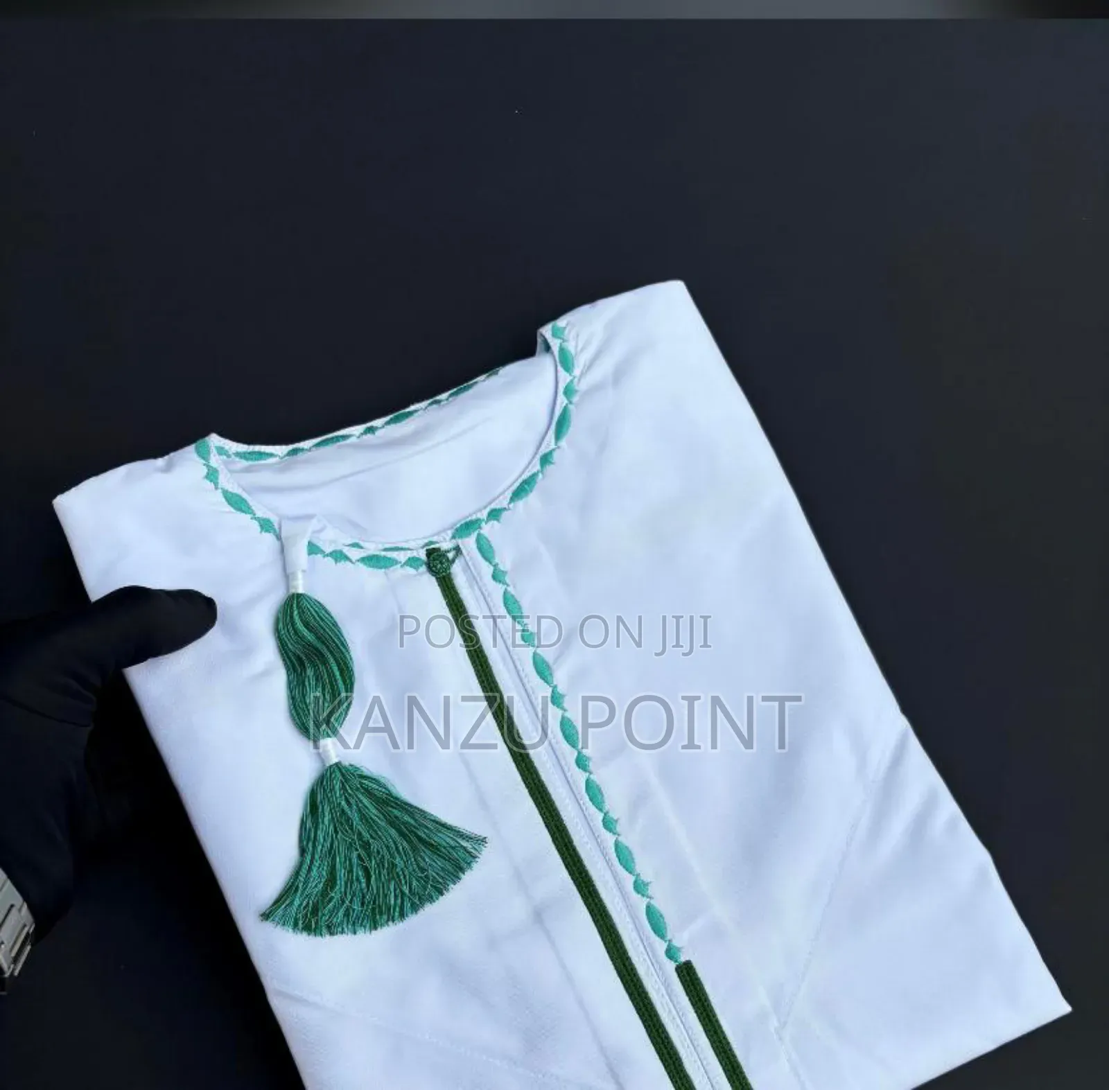 Kanzu Oman Style Cotton