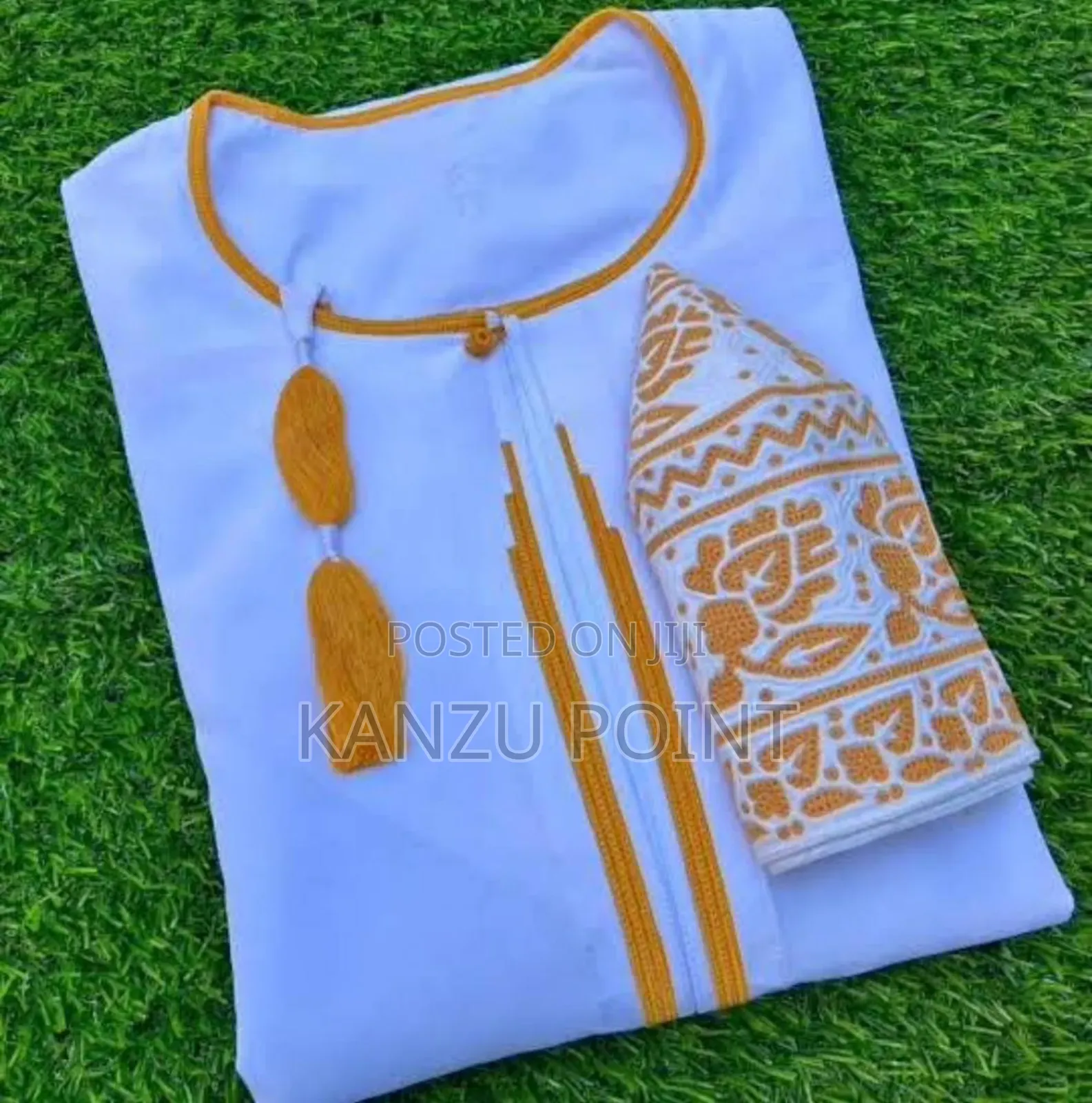 Kanzu Oman Style Cotton