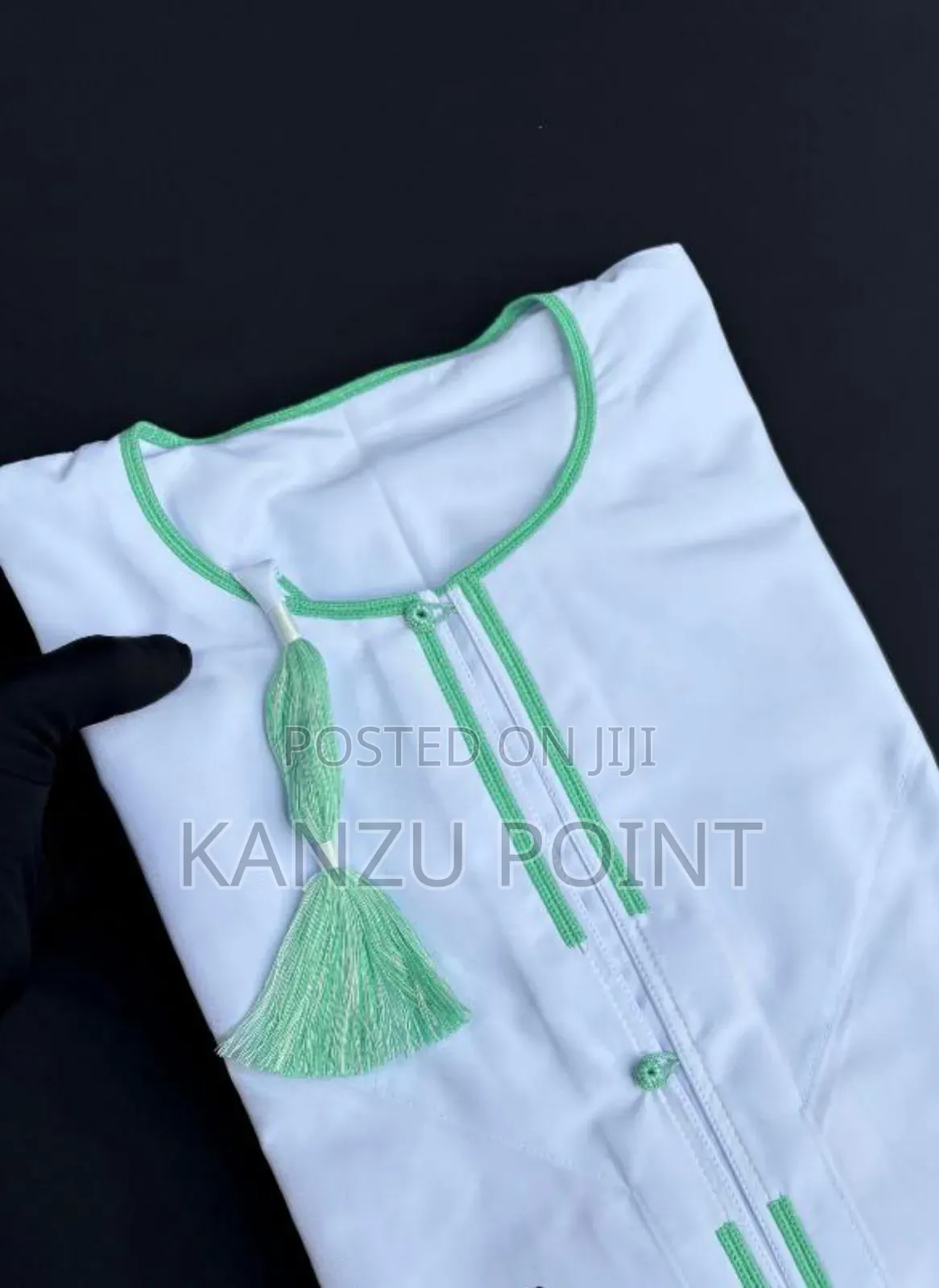 Kanzu Oman Style Cotton
