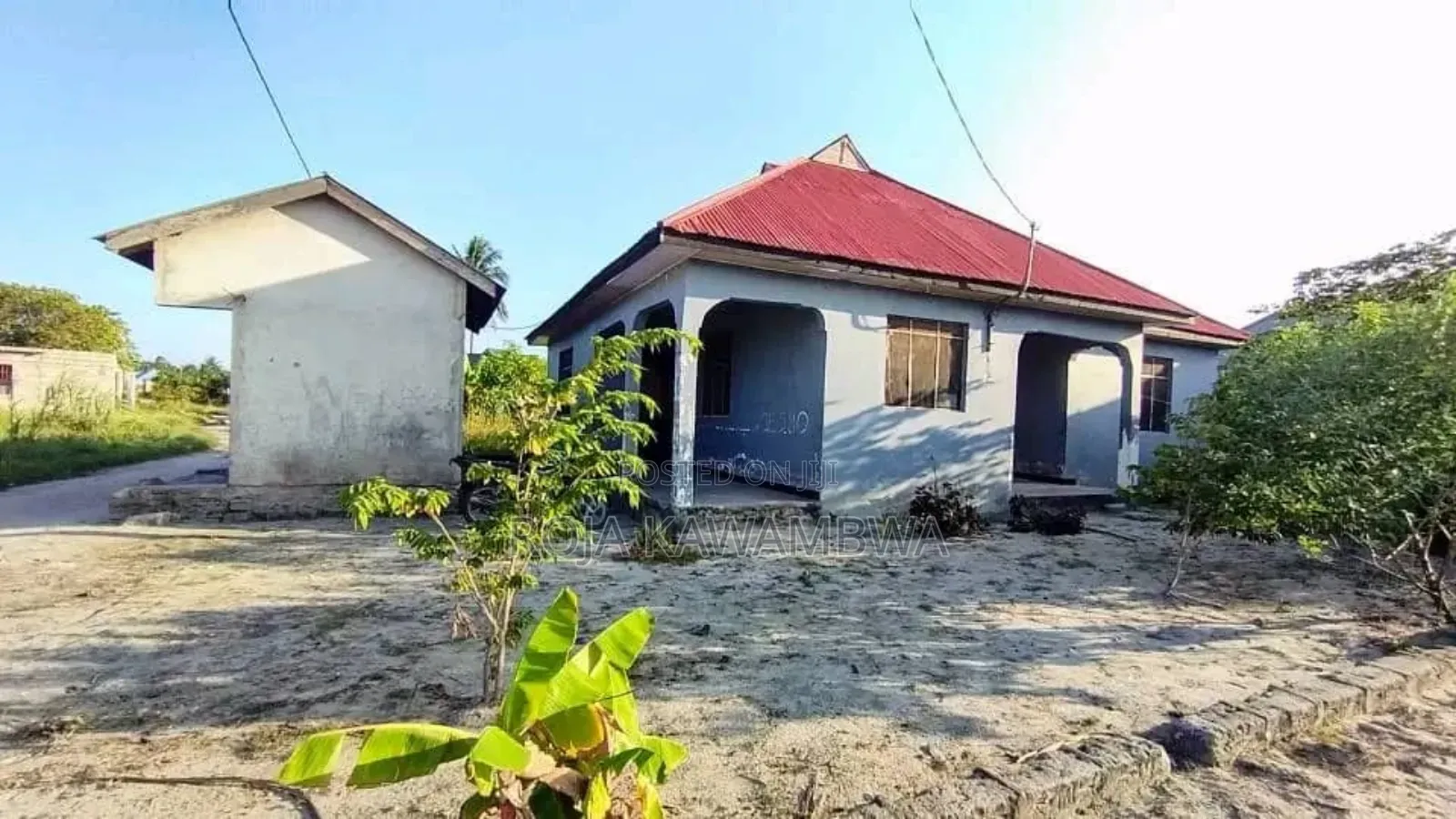 Furnished 3bdrm House in Kivure, Kitunda for rent
