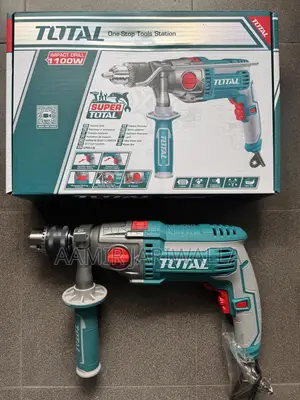 Total Impact Drill 1100w