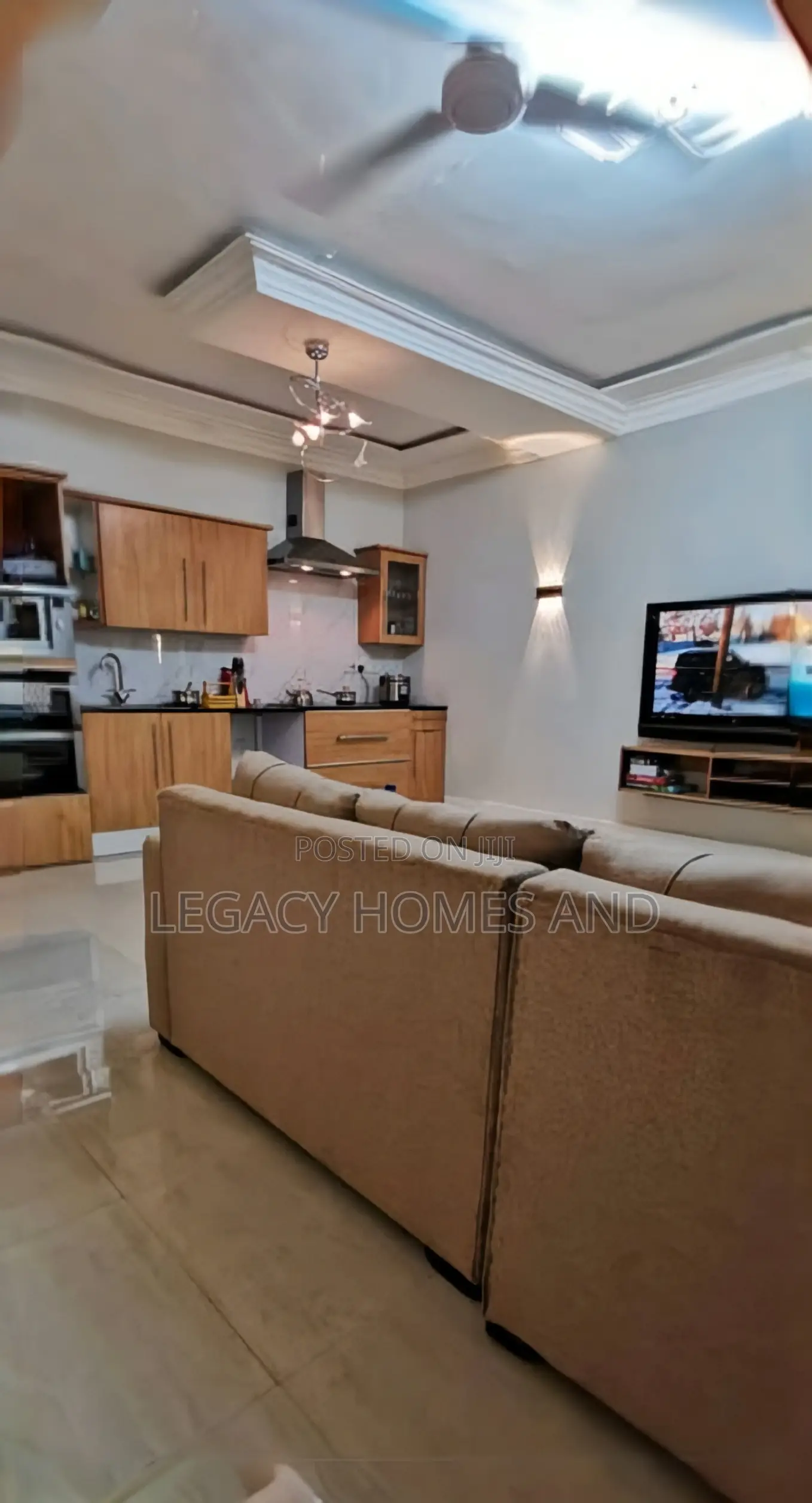 Furnished 2bdrm Apartment in Legacy Homes And, Mbezi Beach for rent