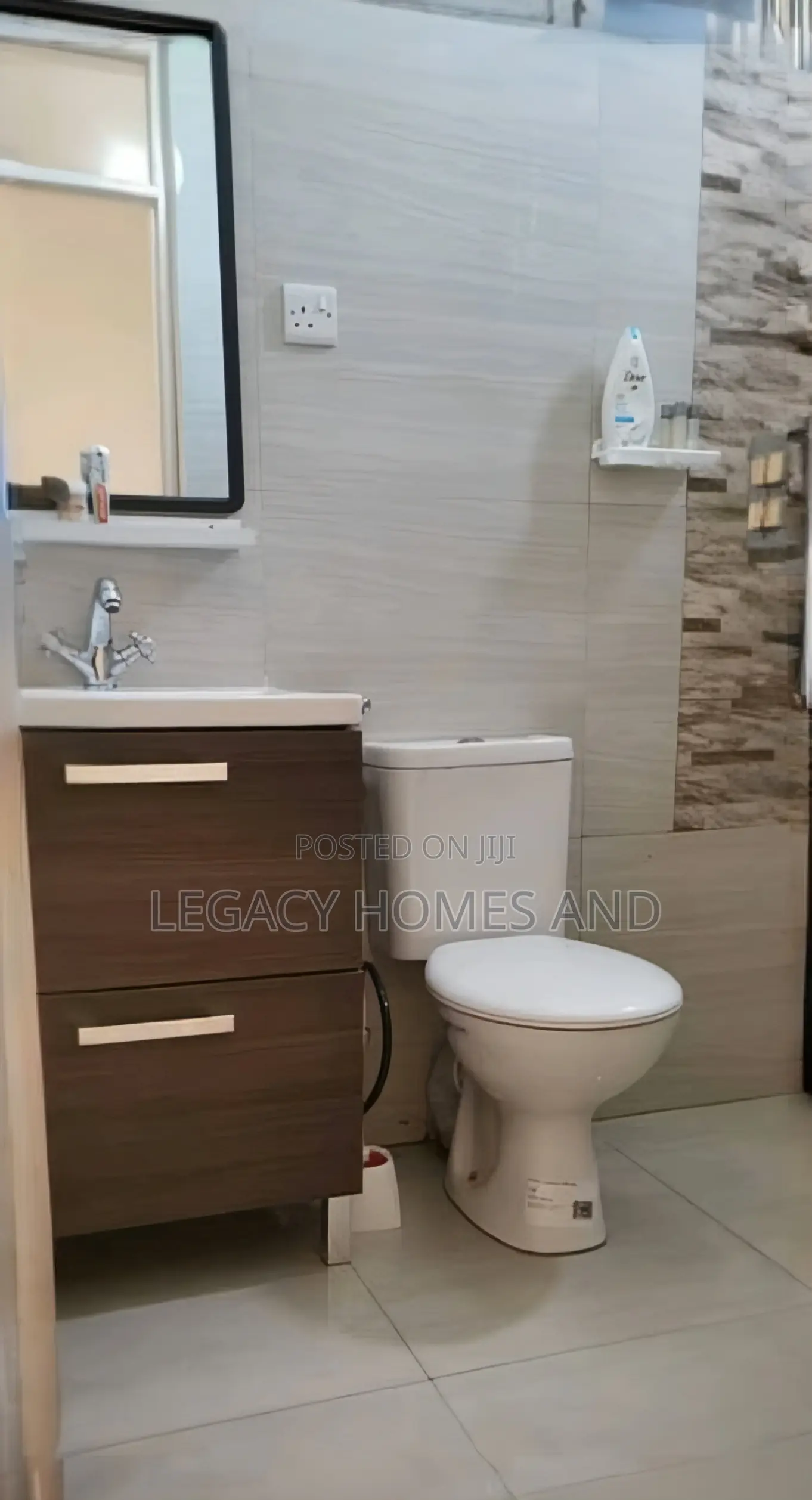 Furnished 2bdrm Apartment in Legacy Homes And, Mbezi Beach for rent