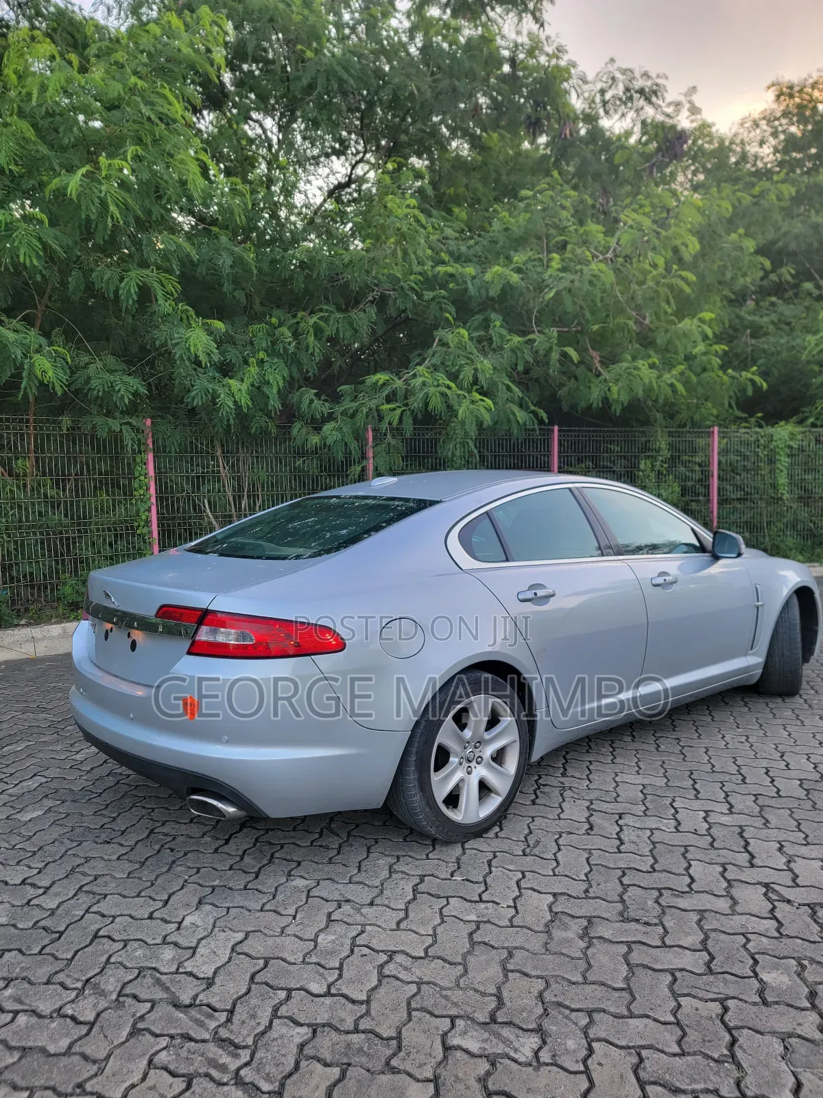 Jaguar XF 2009 Silver