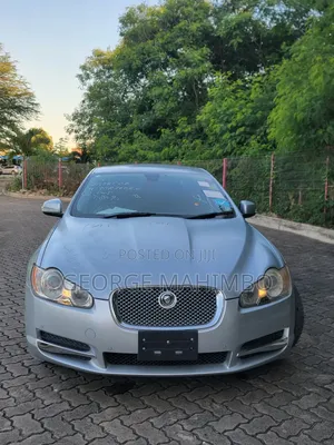 Jaguar XF 2009 Silver