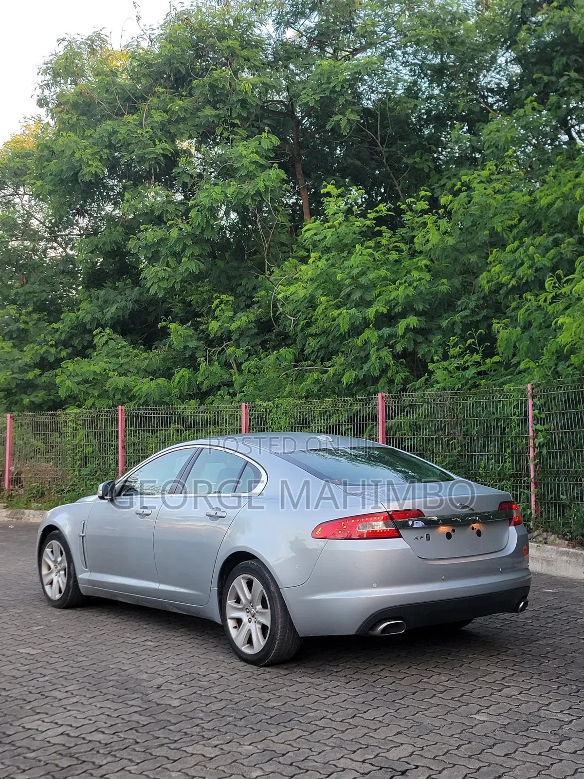 Jaguar XF 2009 Silver