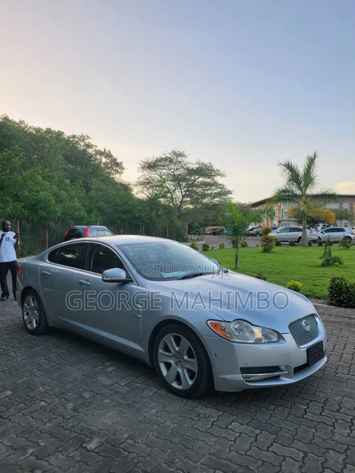 Jaguar XF 2009 Silver