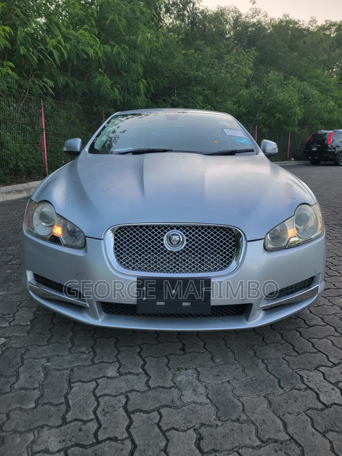Jaguar XF 2009 Silver