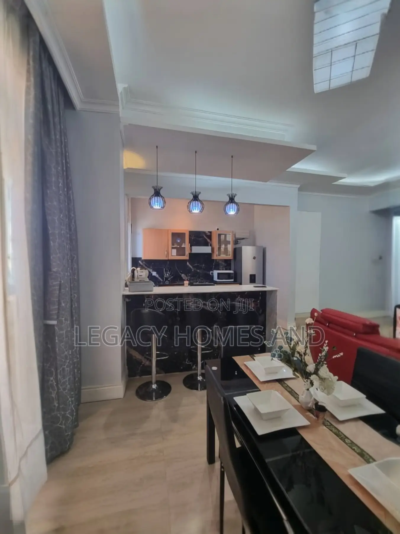 Furnished 2bdrm Apartment in Legacy Homes And, Mbezi Beach for rent