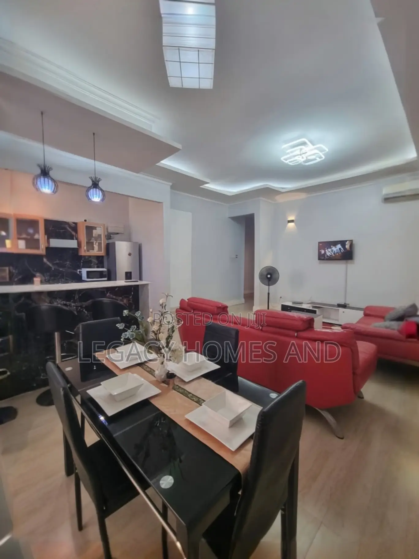 Furnished 2bdrm Apartment in Legacy Homes And, Mbezi Beach for rent