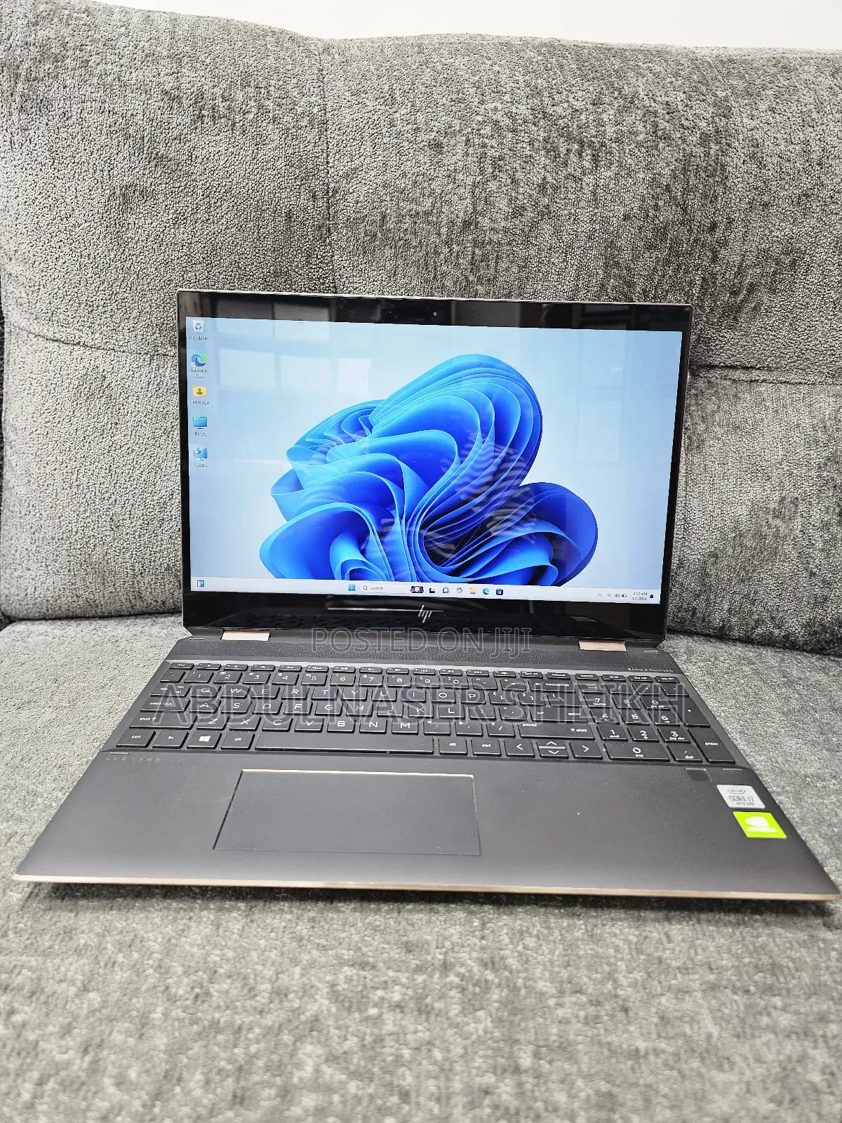 Laptop HP Spectre X360 15 16GB Intel Core i7 SSD 512GB