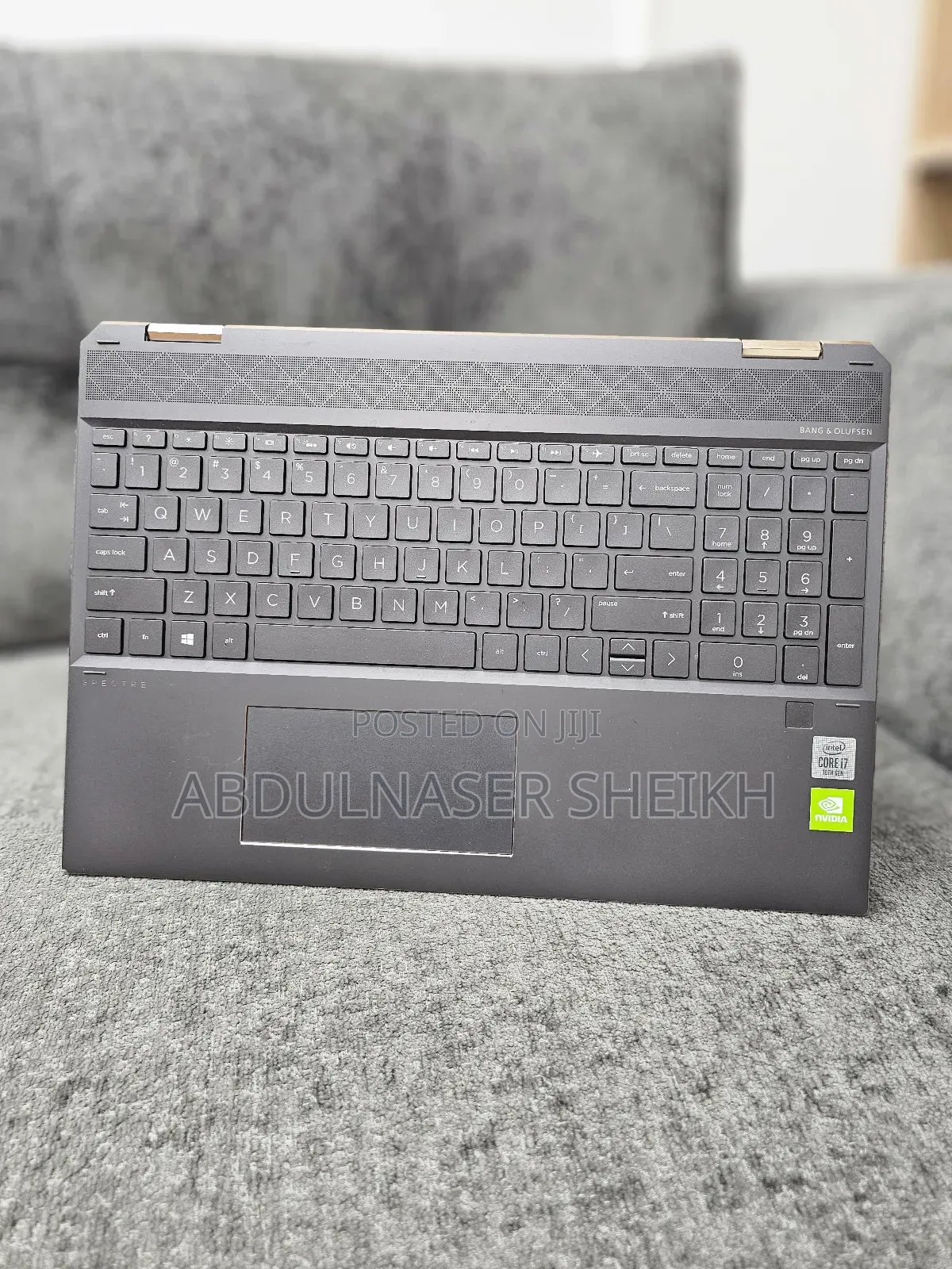 Laptop HP Spectre X360 15 16GB Intel Core i7 SSD 512GB