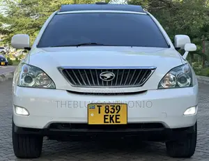 Toyota Harrier 2007 White