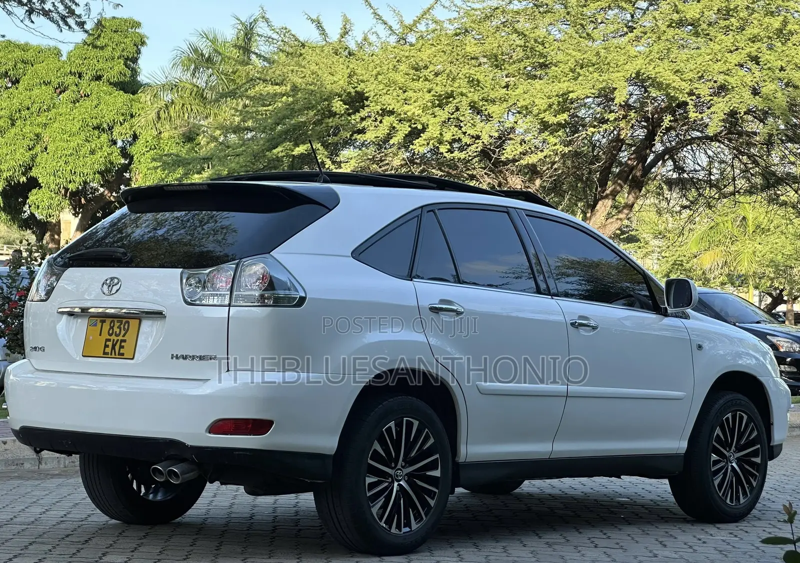 Toyota Harrier 2007 White