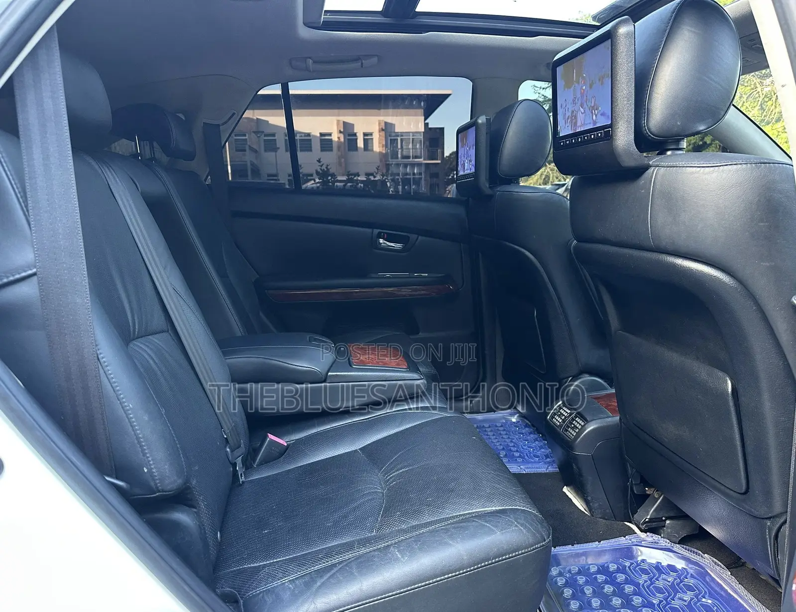 Toyota Harrier 2007 White