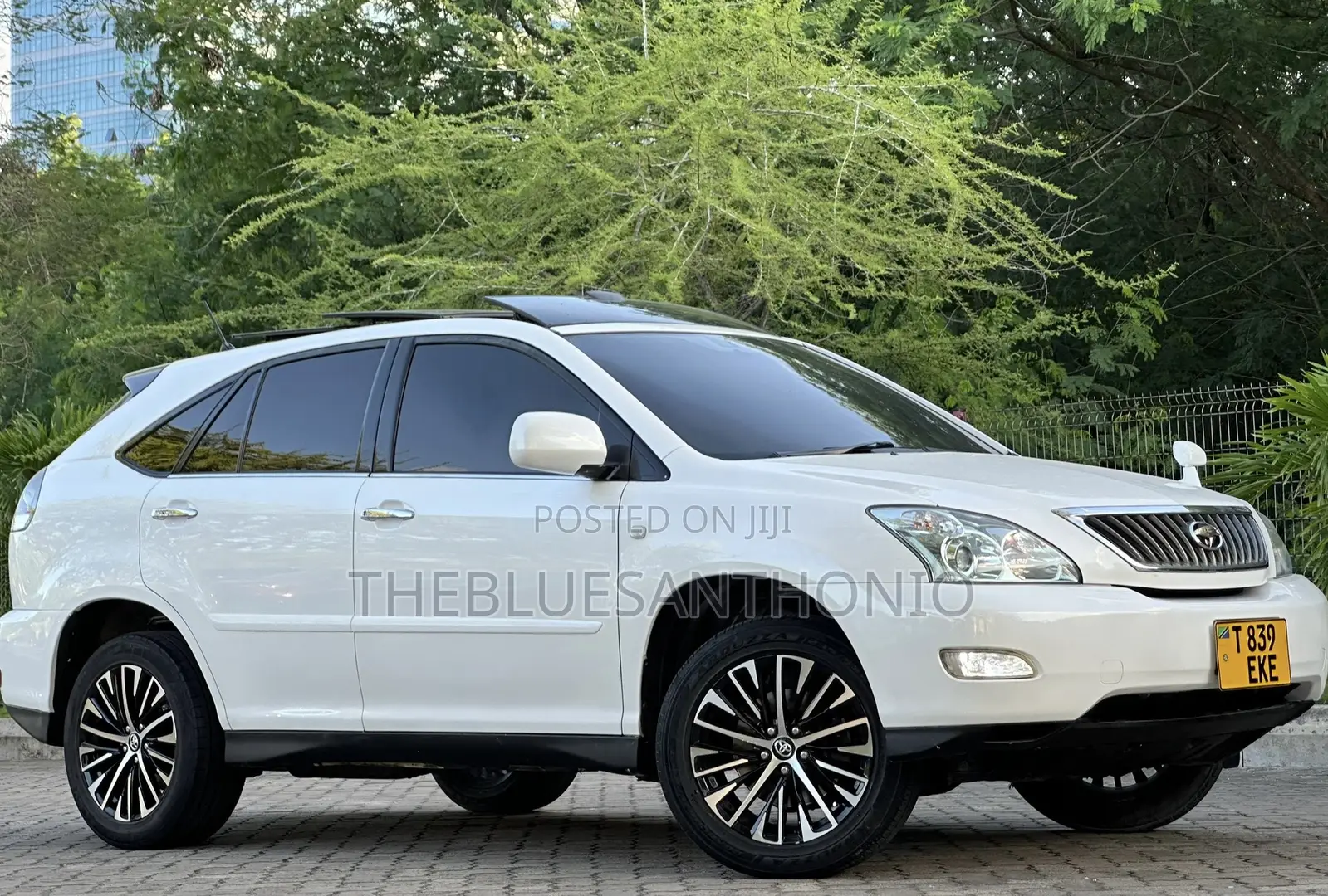 Toyota Harrier 2007 White