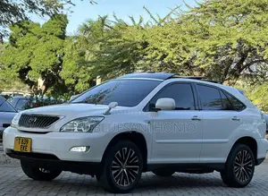 Toyota Harrier 2007 White
