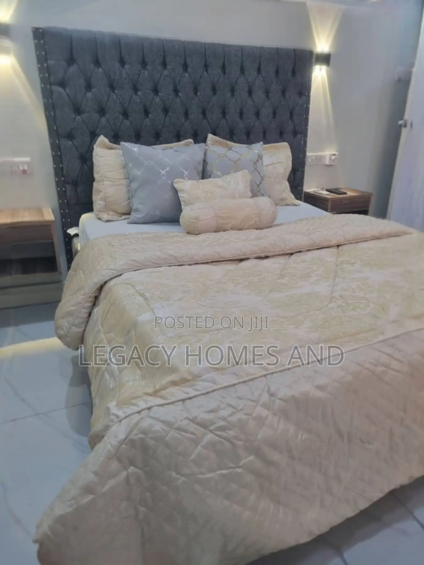 Furnished 2bdrm Apartment in Legacy Homes And, Mbezi Beach for rent