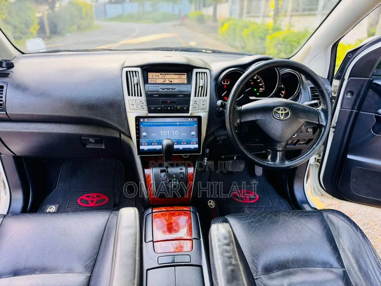 Toyota Harrier 2006 White