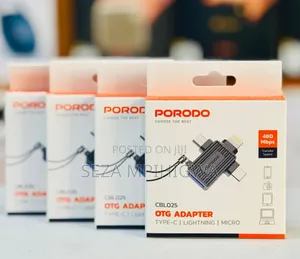 *Porodo Otg Adapter