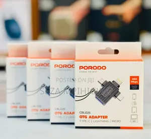 *Porodo Otg Adapter